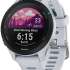 Смарт-часы Garmin Forerunner 255S,  27.5мм,  1.1",  белый/черный [010-02641-33]